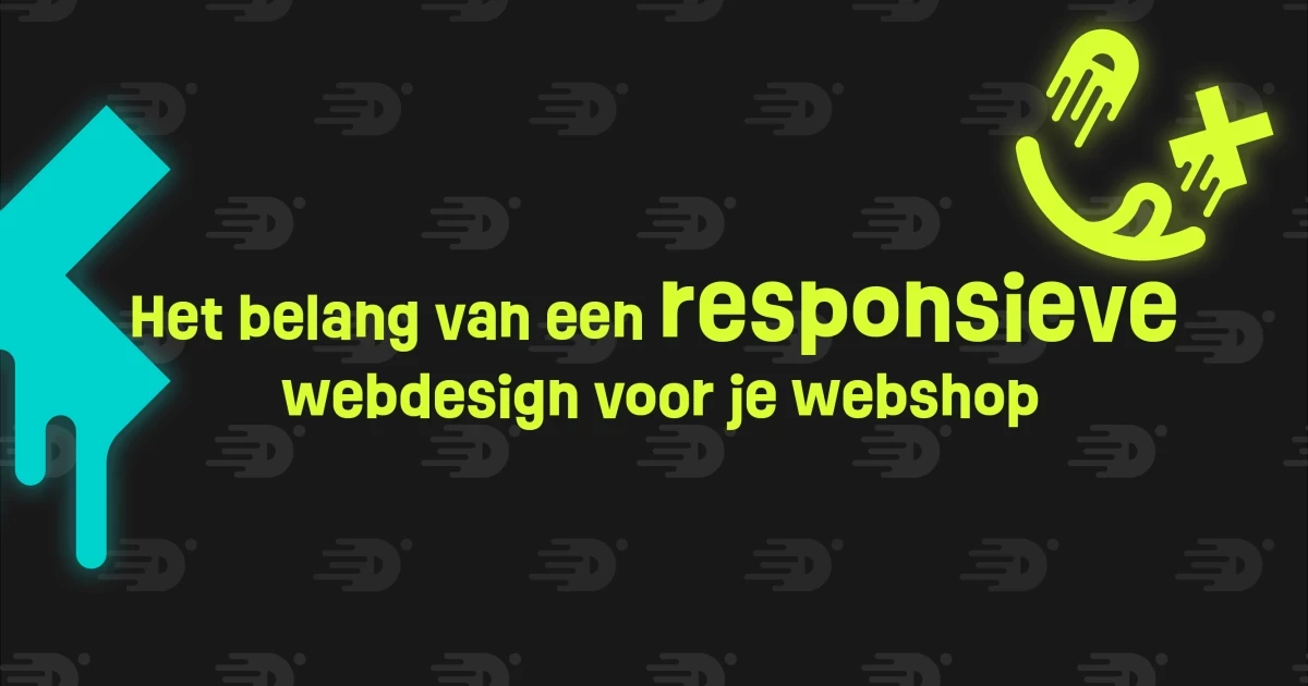 Het belang van een responsieve webdesign voor je webshop