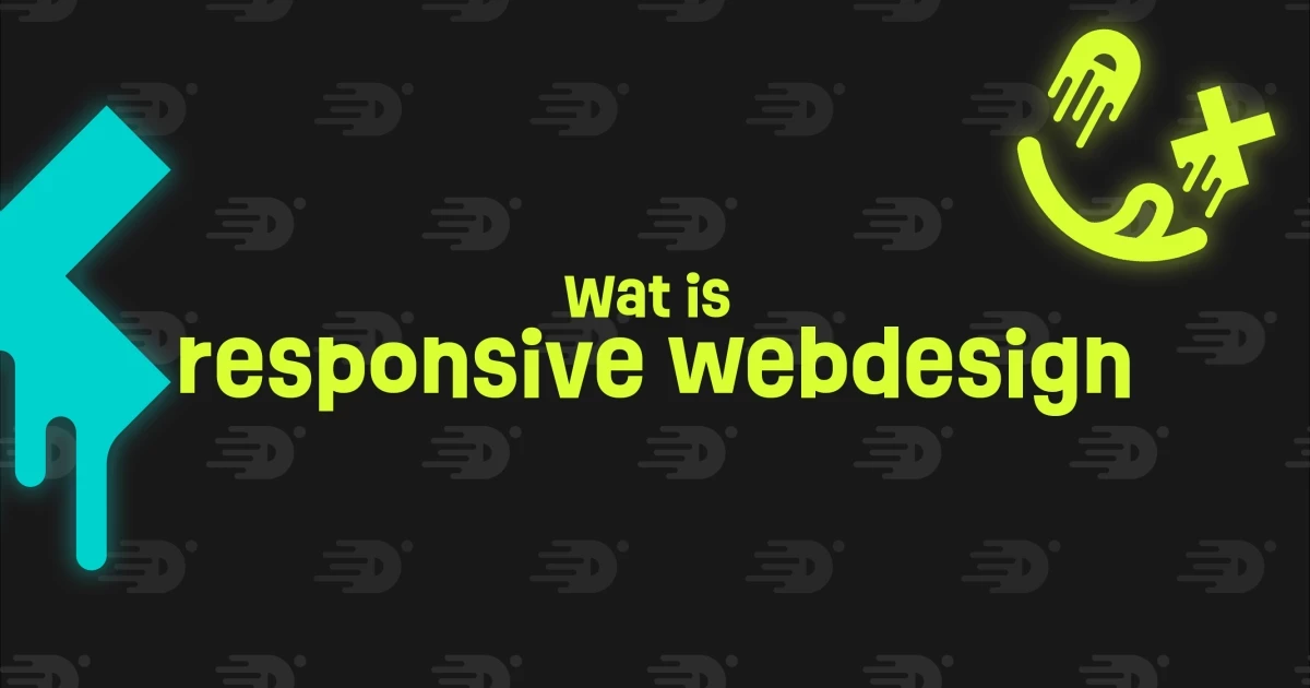 Wat is responsive webdesign?