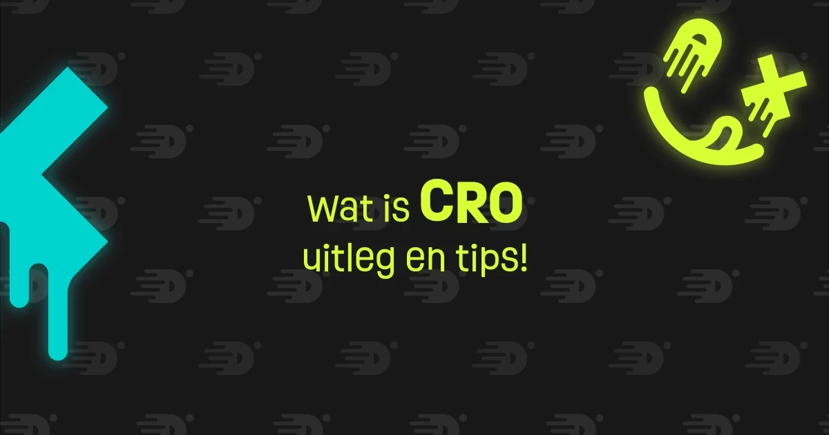 Wat is CRO - uitleg en tips!