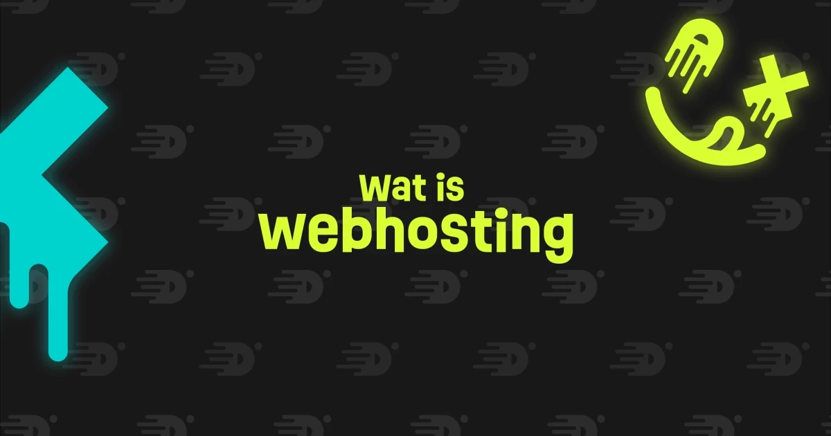 Wat is webhosting?